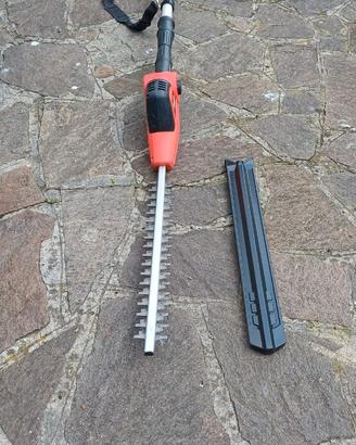 Tagliasiepi elettrico telescopico