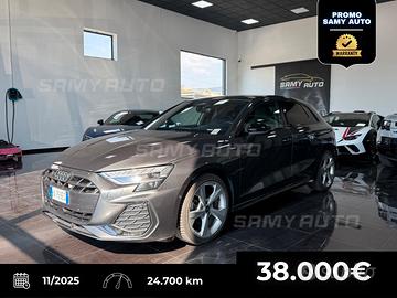 Audi A3 SPB TDI 110 kW S tronic line edition