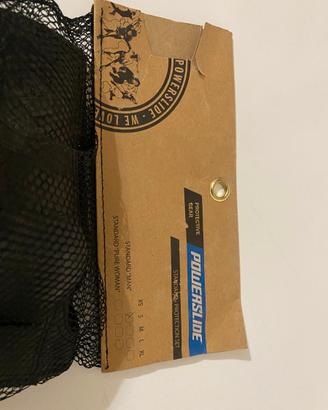 POWERSLIDE protection set 3 pezzi uomo S