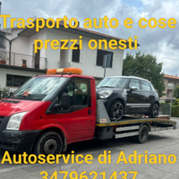Carroattrezzi trasporto auto e cose prezzi onesti