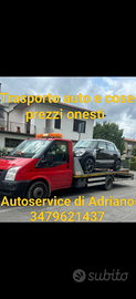 Carroattrezzi trasporto auto e cose prezzi onesti