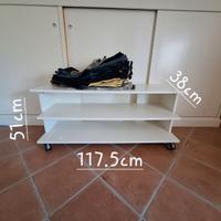 Comodino mobiletto scarpiera