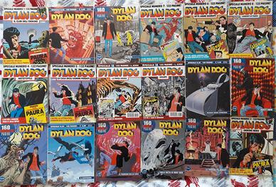 Dylan Dog - Speciali Dylan Dog dal n. 1 al n. 26