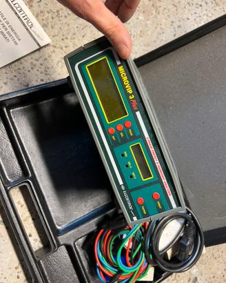 Analizzatore portatile di energia elettrica