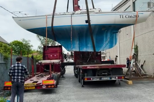 Barca a vela Alpa Maika