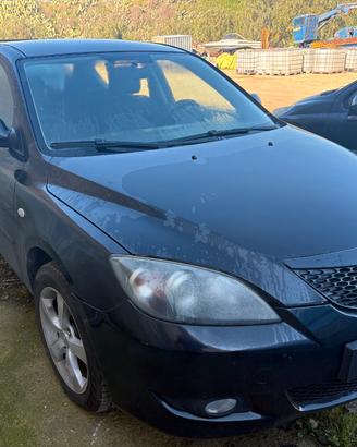 RICAMBI MAZDA 3 1.6 DIESEL ANNO:2007
