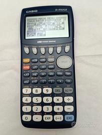 Calcolatrice scientifica grafica  CASIO fx-9750GII