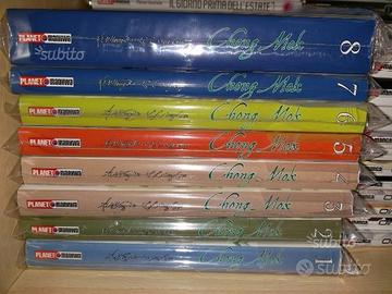 Manga Chong Mok 1-8 Completo