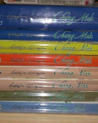 Manga Chong Mok 1-8 Completo