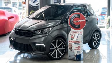 Aixam City GTO 16" PACK LUCI CARPLAY PELLE FULL O