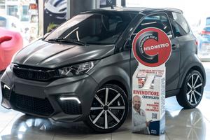 Aixam City GTO 16" PACK LUCI CARPLAY PELLE FULL O