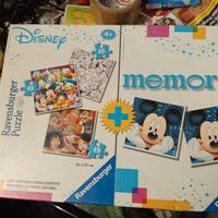 Ravensburger Disney multigioco Memory + Puzzle