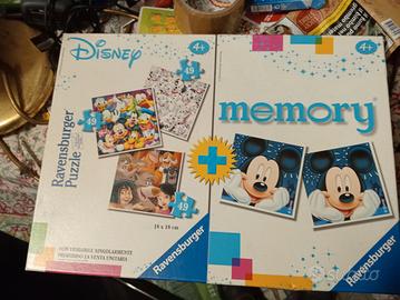 Ravensburger Disney multigioco Memory + Puzzle