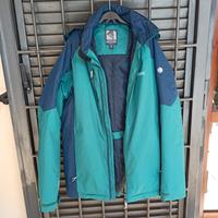 Giubbotto invernale Regatta blu/verde taglia S