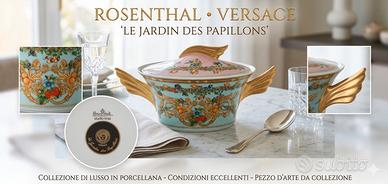 Zuppiera Versace-Rosenthal: Le Jardin des Papillon