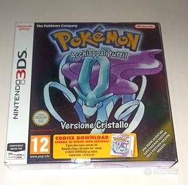 Pokemon - Versione Cristallo SEALED PAL ITA 3DS