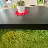 Tavolino con apertura e vano contenitore