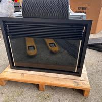 INSERTO CAMINETTO A PELLET CANALIZZATO NUOVO