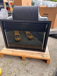 INSERTO CAMINETTO A PELLET CANALIZZATO NUOVO