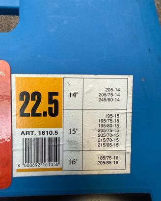Catene da neve 14-16” per camper, furgoni, SUV