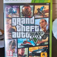 GTA 5 Xbox 360 Grand Theft Auto V (disc 1 install)