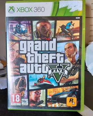 GTA 5 Xbox 360 Grand Theft Auto V (disc 1 install)