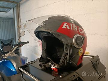 Casco Jet Airoh Helios Black Matt tg. XXL