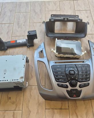 autoradio ford transit connect 