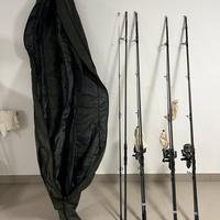 Canne shimano tribal long cast 12 piedi 3 libre