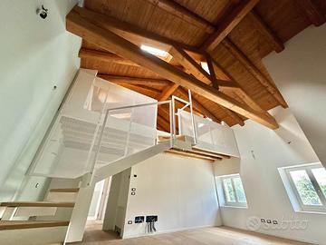 APPARTAMENTO SMART TRILOCALE BISERVIZI VISTA GA...