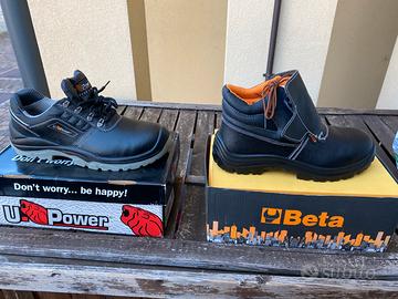 Scarpe antifortunistiche  Beta