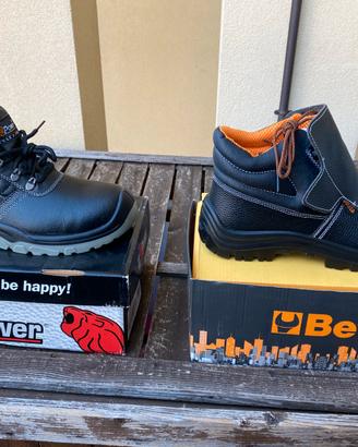 Scarpe antifortunistiche  Beta