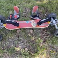 Mountainboard Skateboard Longboard Fuoristrada