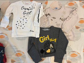 Abbigliamento bambina autunno inverno 7 anni