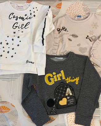 Abbigliamento bambina autunno inverno 7 anni