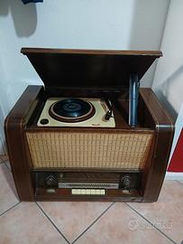 RADIO  VINTAGE con giradischi