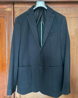 Giacca uomo blu