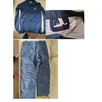 Vestiario montagna  pantalone-termica-pile