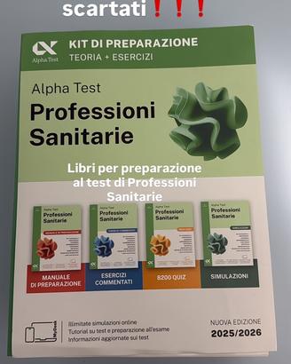 Alpha Test Professioni Sanitarie