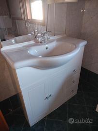 mobiletto completo bagno
