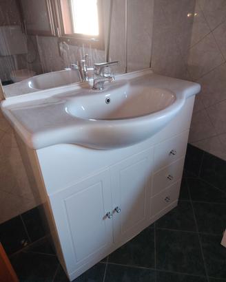 mobiletto completo bagno