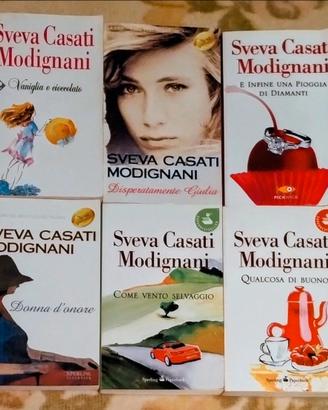 Romanzi di Sveva Casati Modignani.