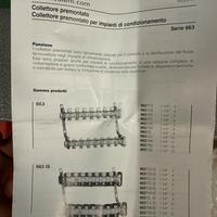 Accessori caleffi per serie 663..5 IS