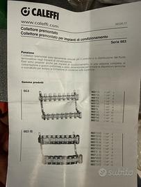 Accessori caleffi per serie 663..5 IS