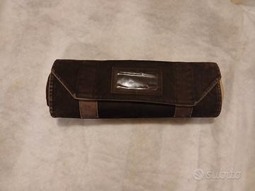 porta orologi in velluto