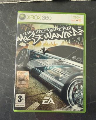 Need for speed most wanted xbox 360
