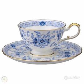 servizio caffè Narumi Milano bone china