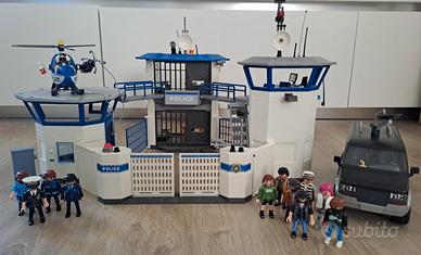 playmobil set polizia