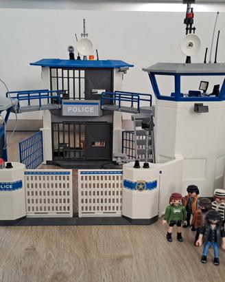 playmobil set polizia