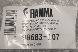 Coperchio Oblò Fiamma Vent 28 crystal